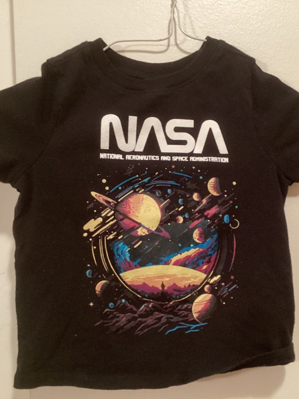 NASA space t-shirt (12-18 mo.)